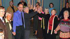 Fra Fredagsforum 1994. Foto: Petter Hagemo