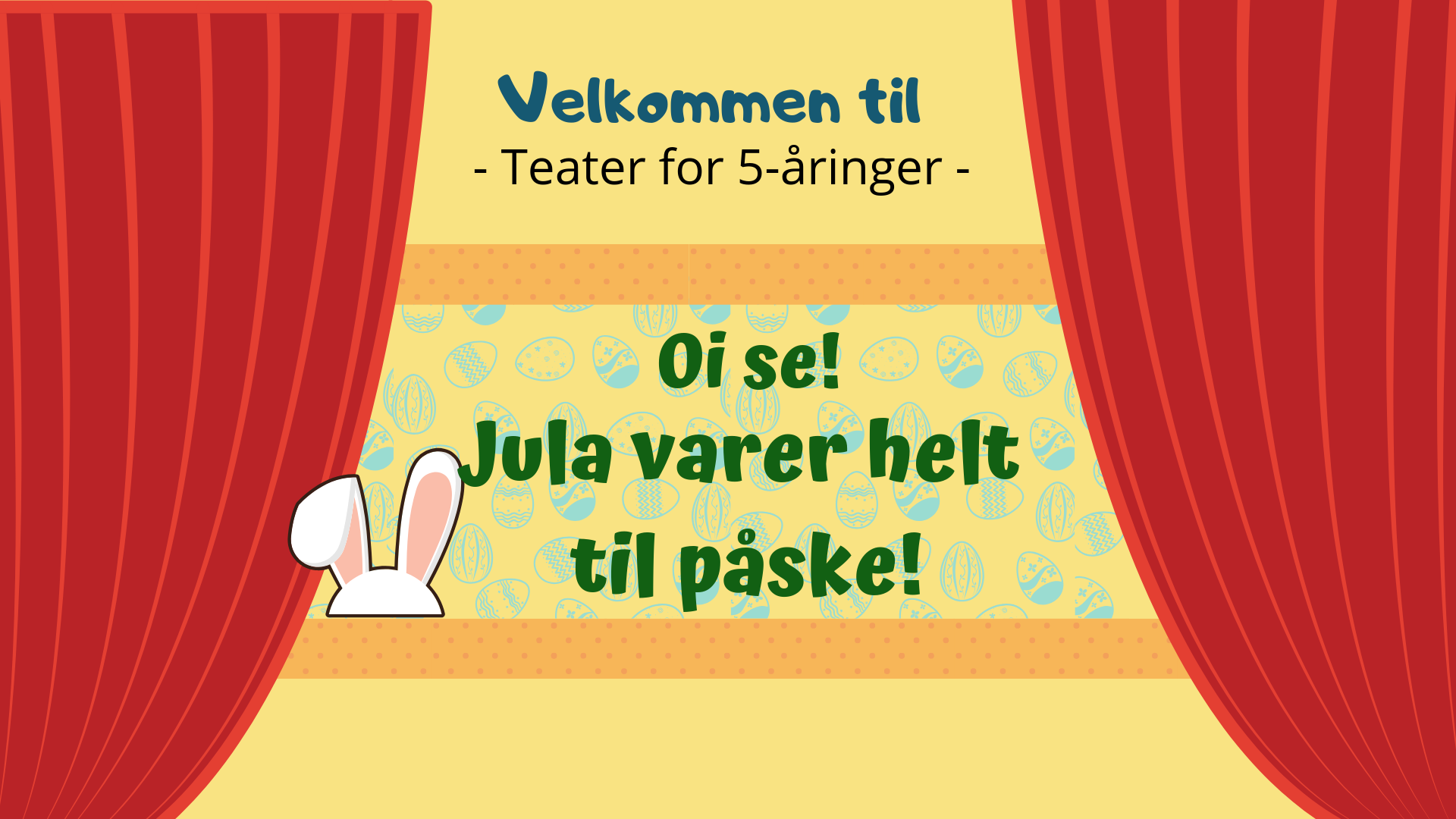 Teater for 5-åringer