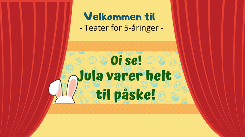 Teater for 5-åringer