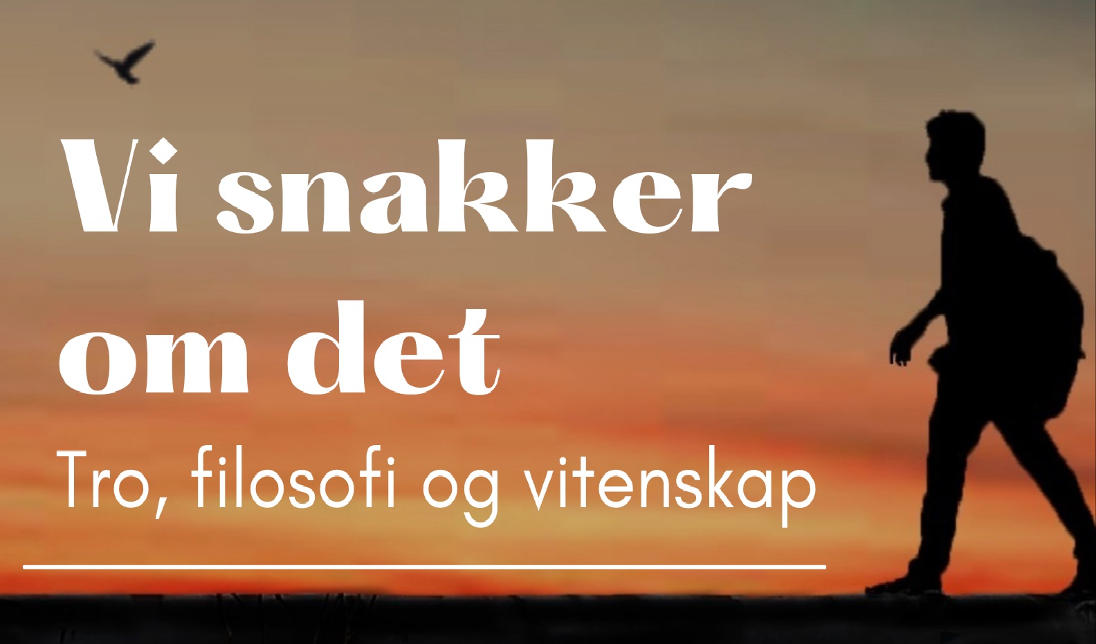 Vi snakker om det