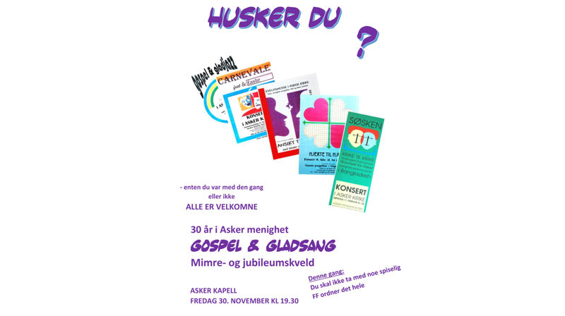 Fredagsforum 30. november kl. 19.30