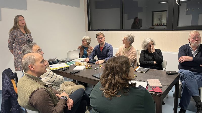 Asker menighetsråd på besøk hos Kirkens Feltarbeid