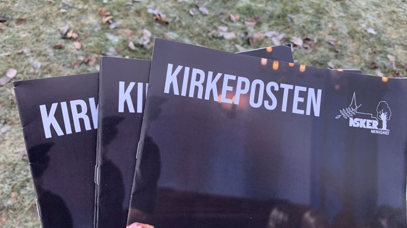 Kirkeposten tar pause