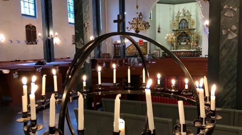 Åpen kirke i sommer