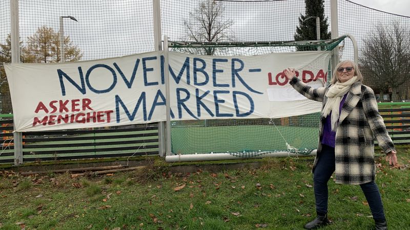 Novembermarked lørdag 4. november