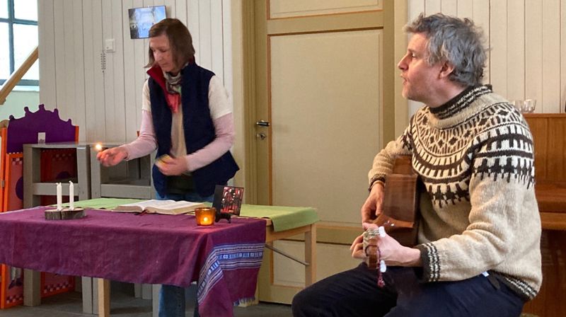 Søndagsskole i Barnas katedral