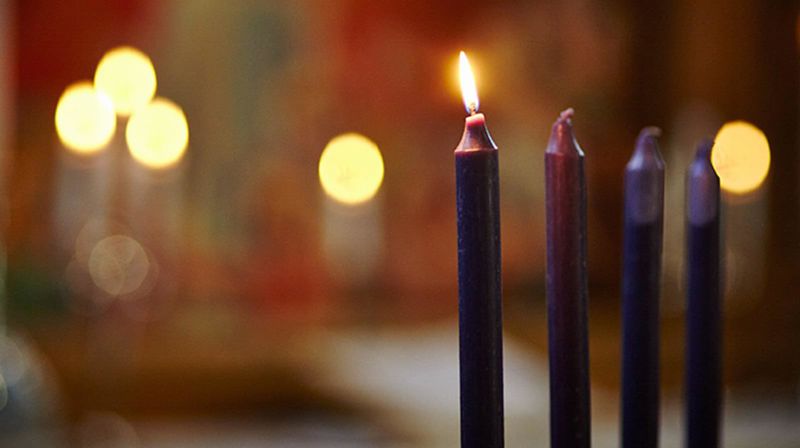 1. søndag i advent, lys