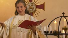 Karoline Astrup i Asker kirke