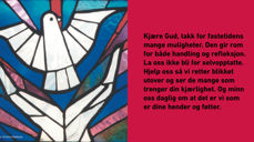 Regnbuebønn fra Kirkens Nødhjelp, rød uke