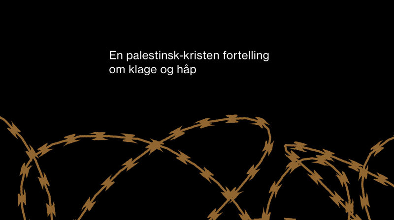 Forside av boka "Den andre siden av muren", hentet fra bibelselskapets sider.