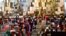 Til sammen 2297 mennesker kom til kirken julaften 2022. Foto: Dagrun Røyrvik