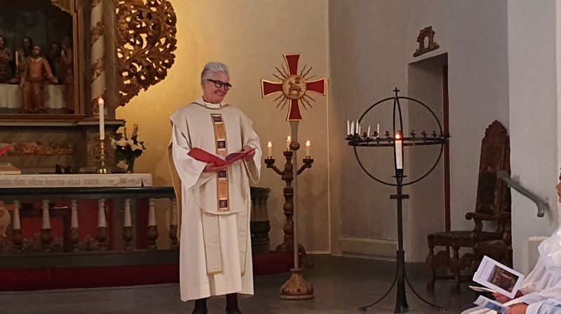 Avskjed med kapellan Marita Elvemo Sivertsen