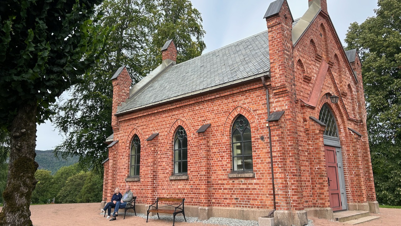 Barnas katedral har tidligere vært gravkapell og lager.