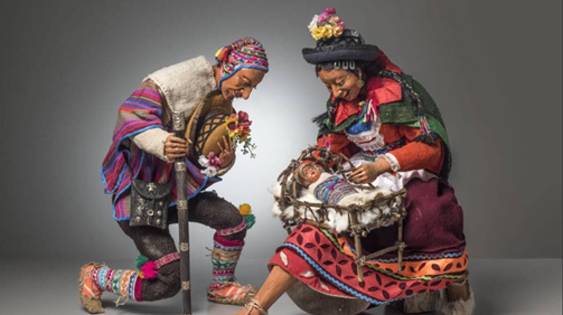 Navidad con música barroca i Asker kirke 11.01.19