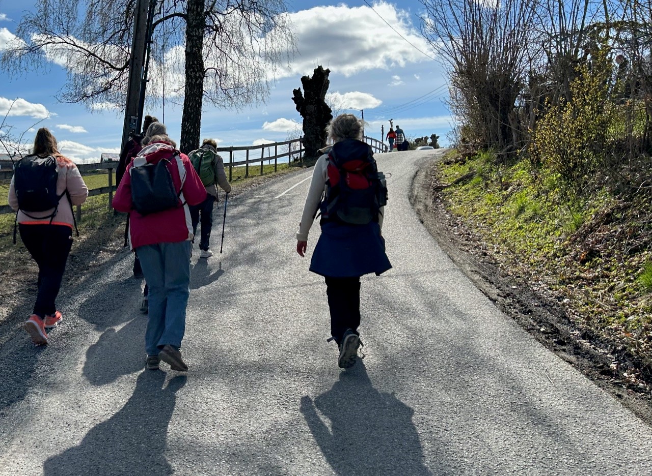 Pilegrimsvandring i Asker. Foto: Knut Lundby