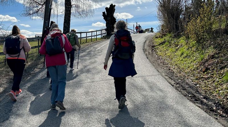 Pilegrimsvandring i Asker. Foto: Knut Lundby