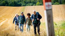 MEDVANDRER eir motto for fastetiden i Asker menighet i år. (Foto: Bo Mathisen)