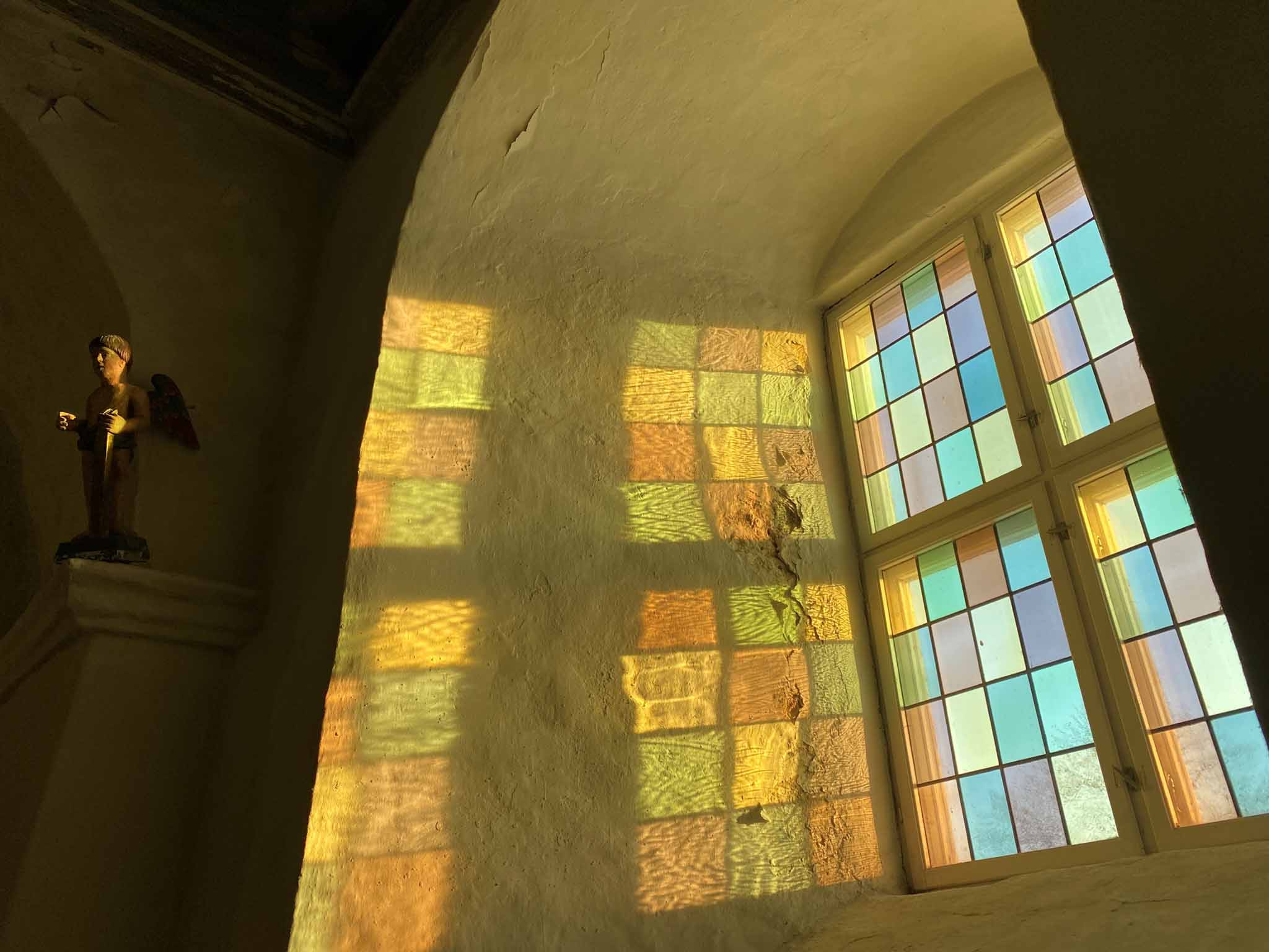 Hurum middelalderkirke. Foto: John Grimsby / Asker kirkelige fellesråd