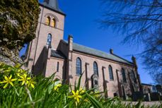 Illustrasjonsfoto: Asker kirke. Asker kirkelige fellesråd/Jørgen Svartvasmo