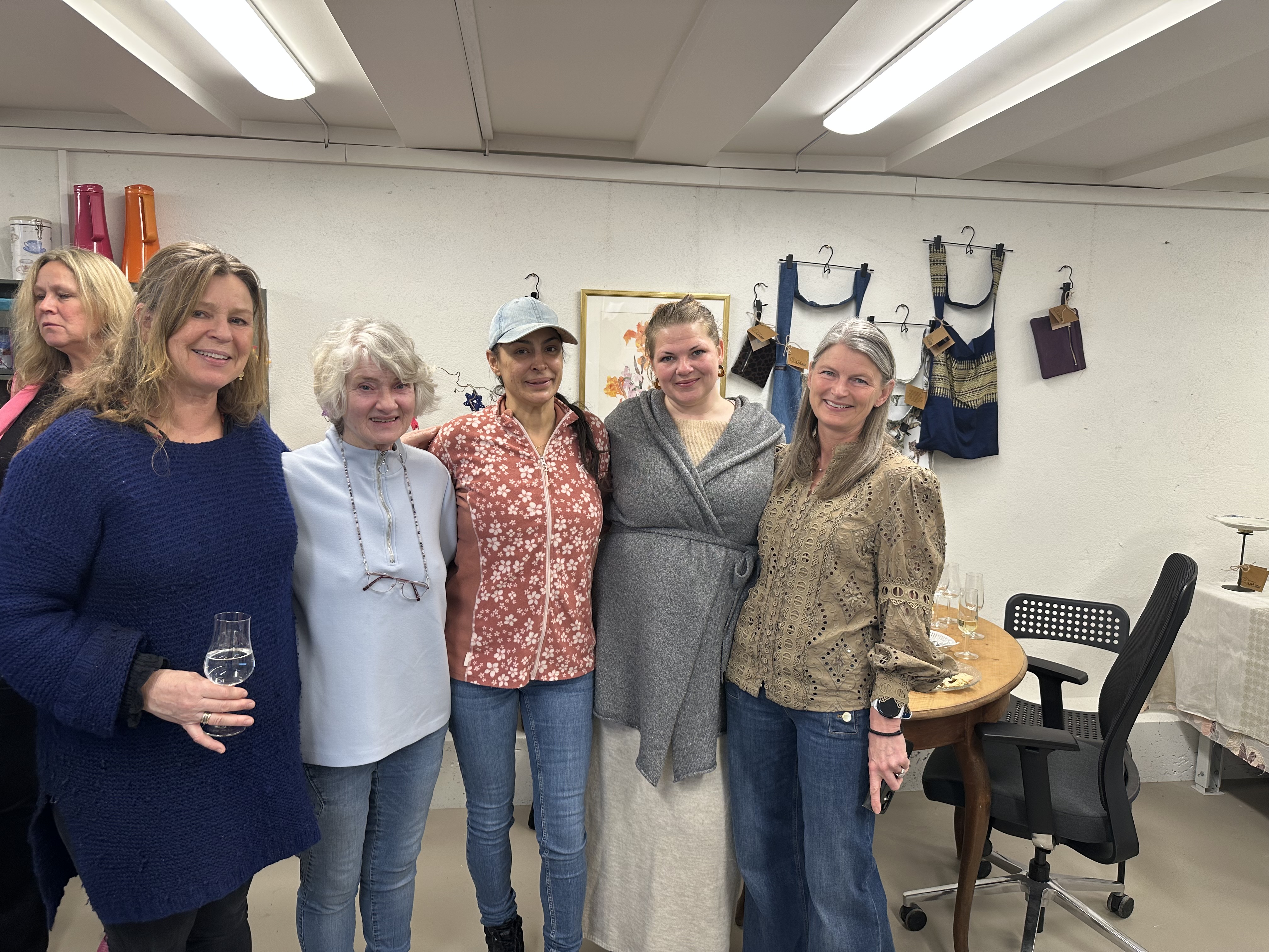 Ordfører Lene Conradi sto for den offisielle åpningen av LivLaga. Foto: Asker kirkelige fellesråd