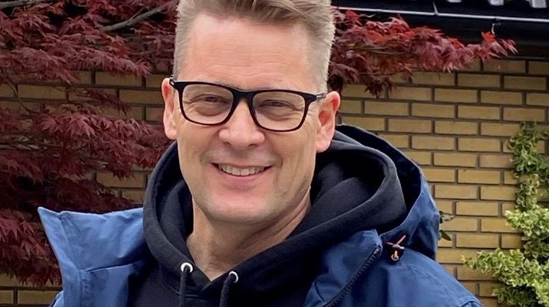 Øyvind Stabrun blir ny prost i Asker. Foto: Oslo bispedømme