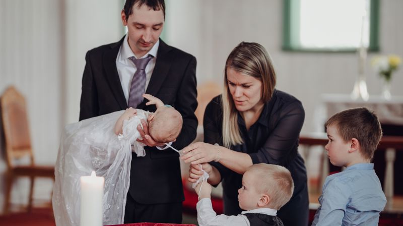 Velkommen til dåp i Asker!