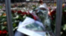 Fra Slottsplassen etter 22. juli 2011. Foto: John Grimsby