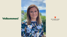 Maria Forvik blir ny barnehageleder i Asker. Foto: privat