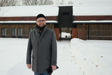 Michel Zelissen er ansatt som leder for AKF Gravferd. Foto: Asker kirkelige fellesråd