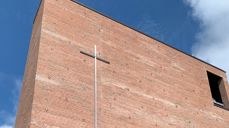 Teglen, Spikkestad kirke og kultursenter. Foto: Asker kirkelige fellesråd