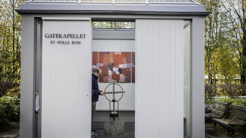 Gatekapellet. Foto: Vibeke Glosli