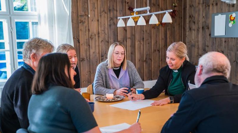 Illustrasjonsfoto: Kirkerådet / Torstein Kiserud