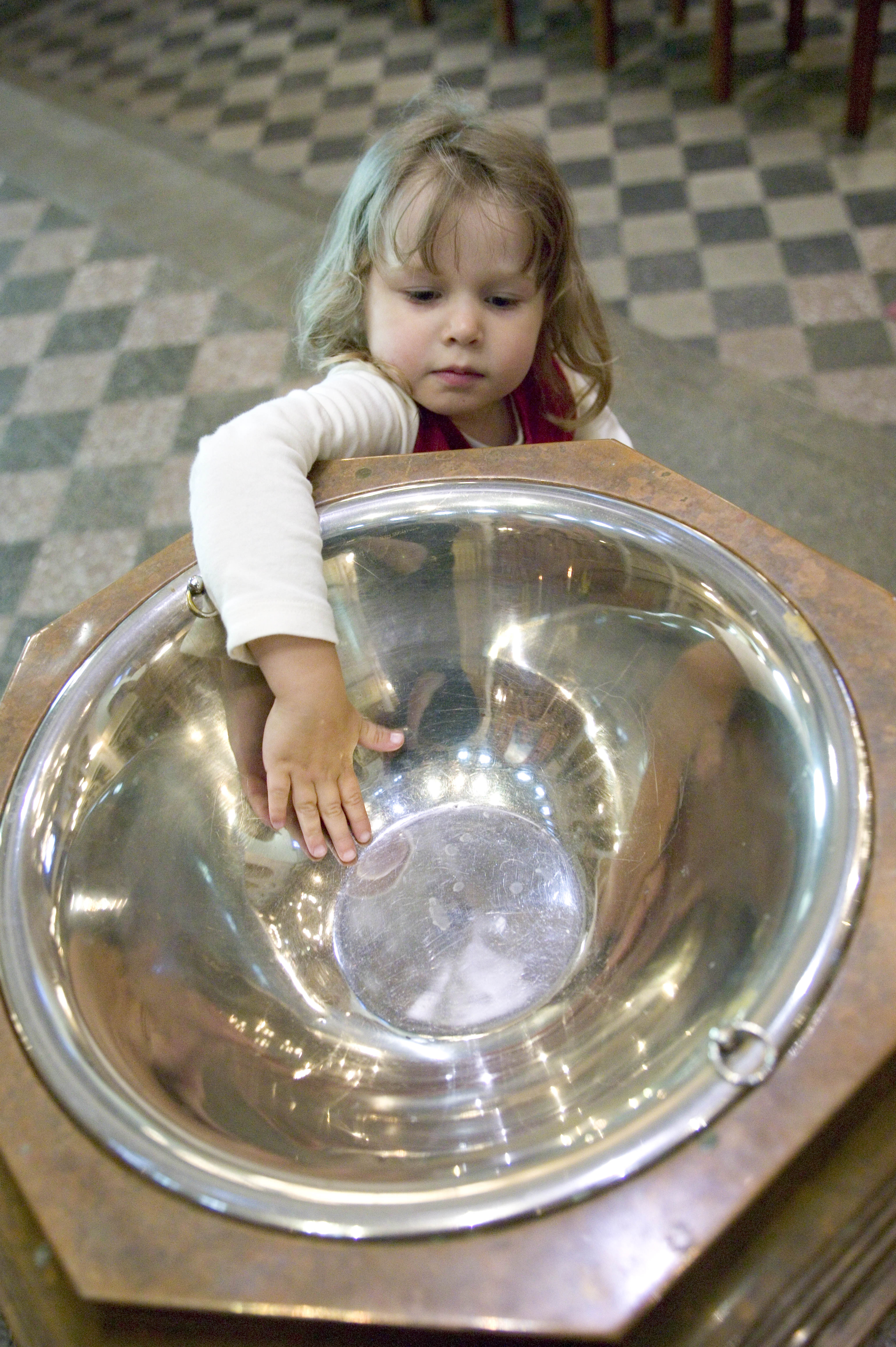 Gudstjeneste for de minste