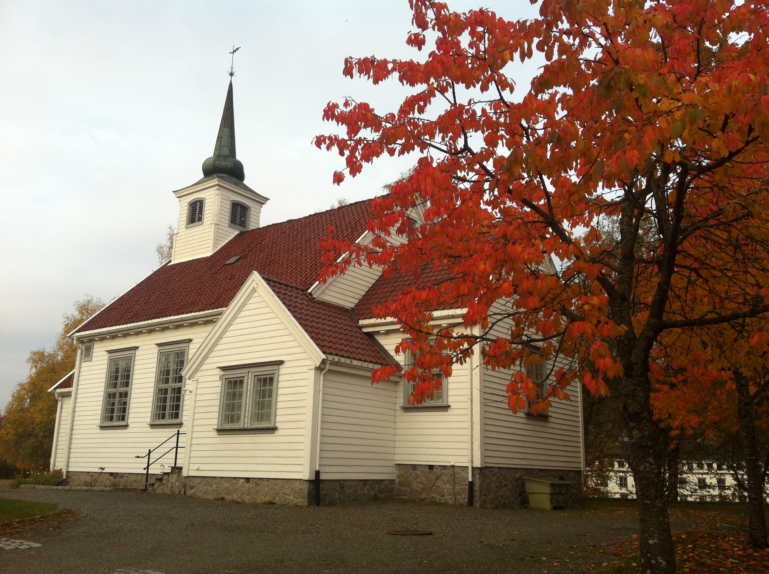 Toppbilde for Heggedal menighet