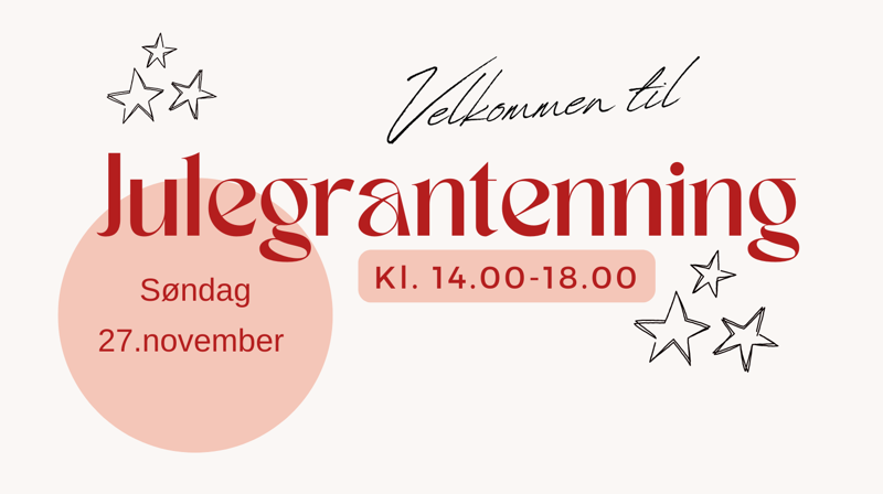 Julegrantenning 1.søndag i advent