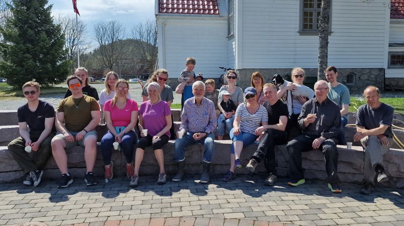 Velkommen til dugnad 4. mai kl. 10-14