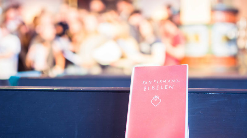 Presentasjonsgudstjeneste 21.januar kl. 11.00