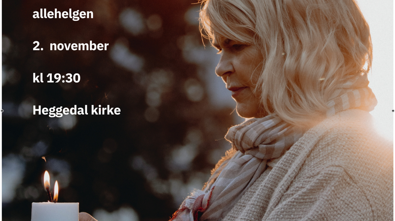 Allehelgen 2. november kl.