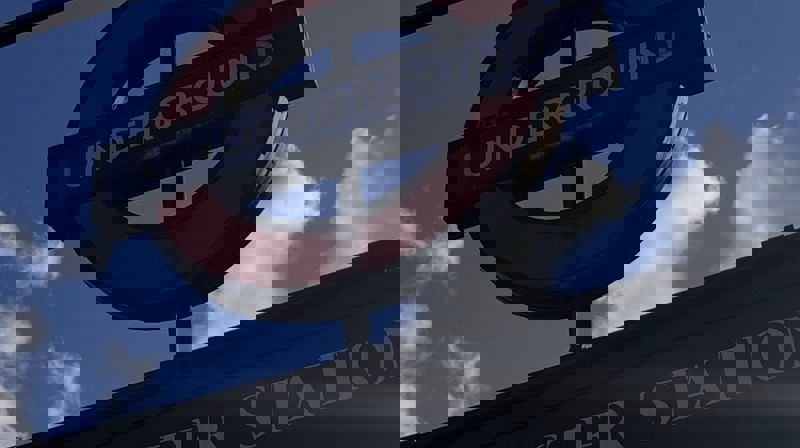 London Underground Foto: Heggedal menighet