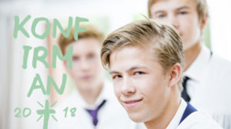 Konfirmant i Vardåsen menighet