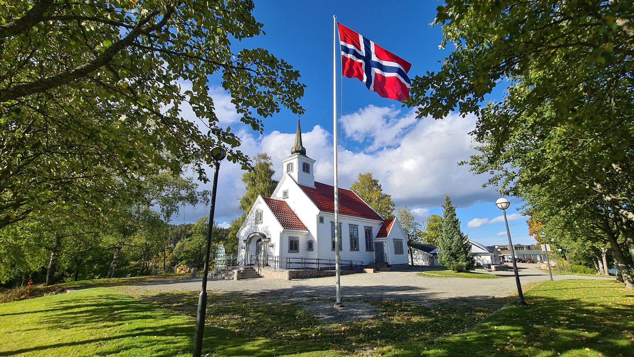 Toppbilde for Heggedal menighet