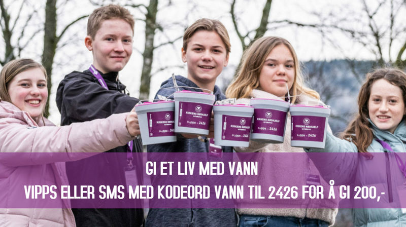 Årets fasteaksjon blir digital