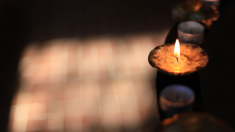 Foto av lys - Finn Edvin Bjørndal