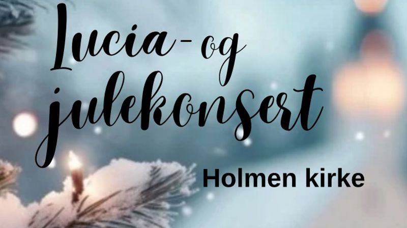 Nydelig Lucia- og julekonsert lørdag 13. desember