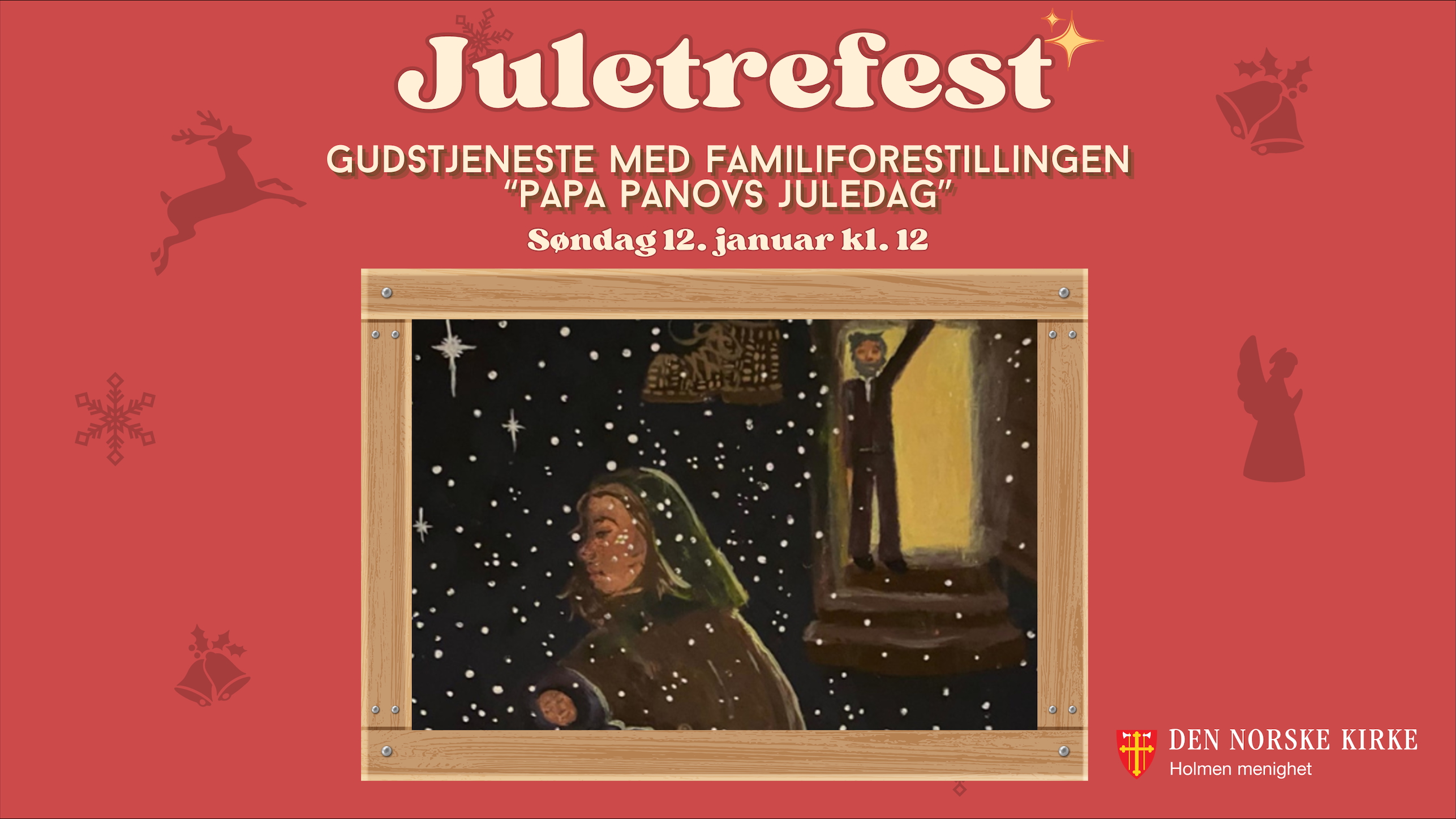 Illustrasjon på plakaten: Emma Landsverk Avice