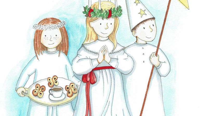 Lucia - vinterens vakreste oppvåkning