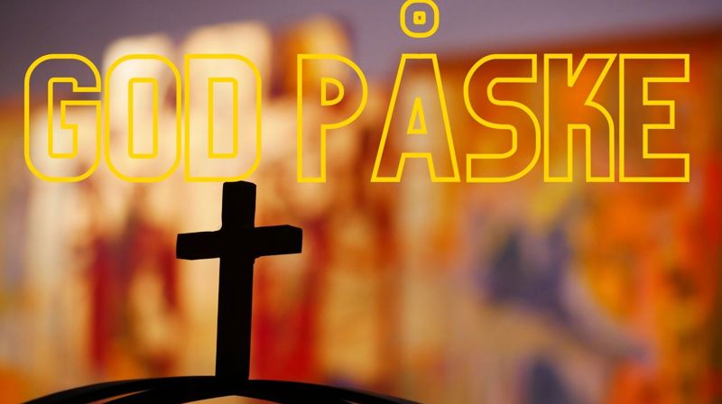 Påskehilsen fra staben