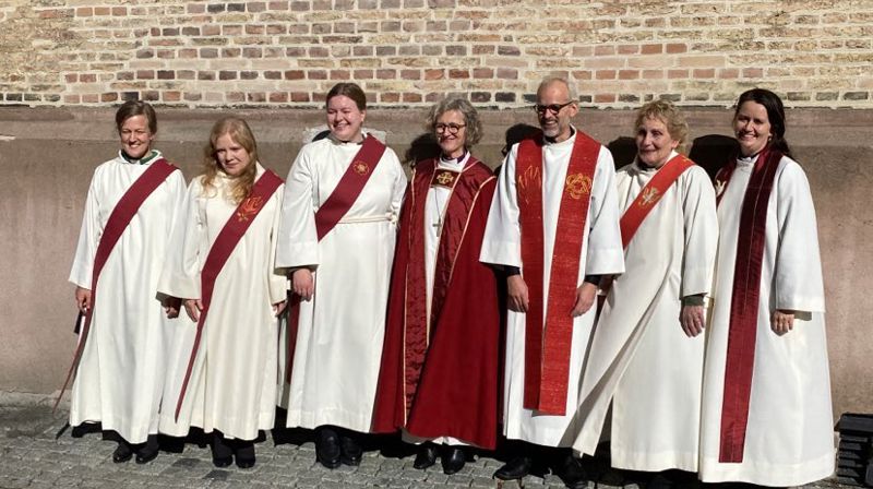 Heidi Milde vigslet til diakon