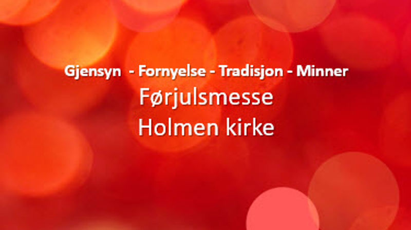 Førjulsmessen 2019 nærmer seg