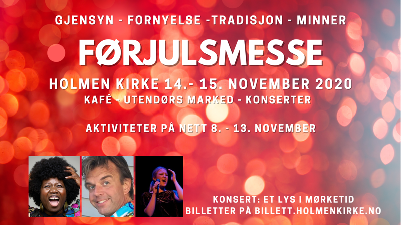 Førjulsmesse i Holmen kirke